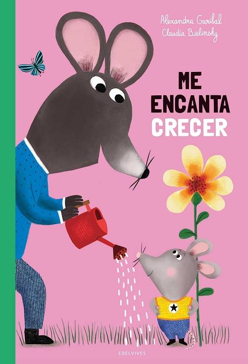 Me encanta crecer "(Me escondo)"