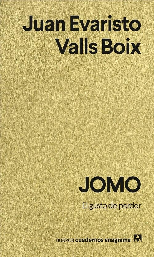 Jomo "El gusto de perder"