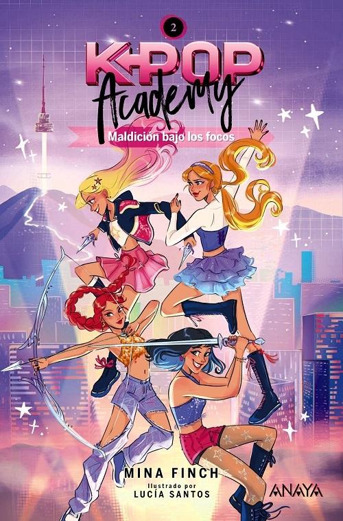 Maldición bajo los focos "K-pop Academy - 2"