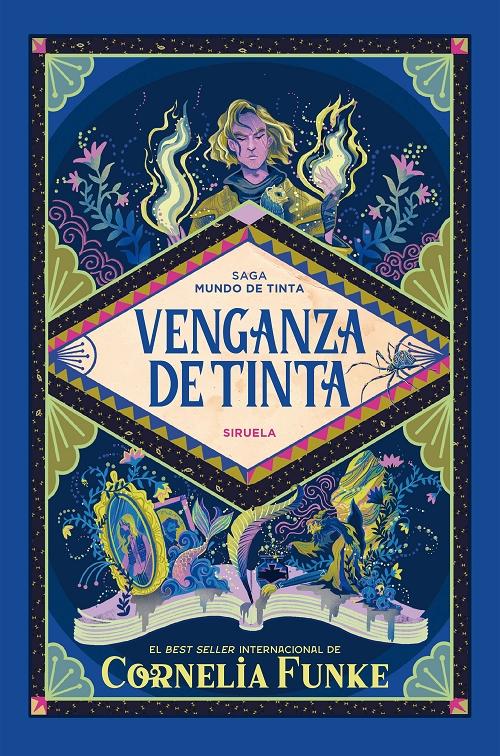 Venganza de tinta "(Saga Mundo de Tinta - 4)"