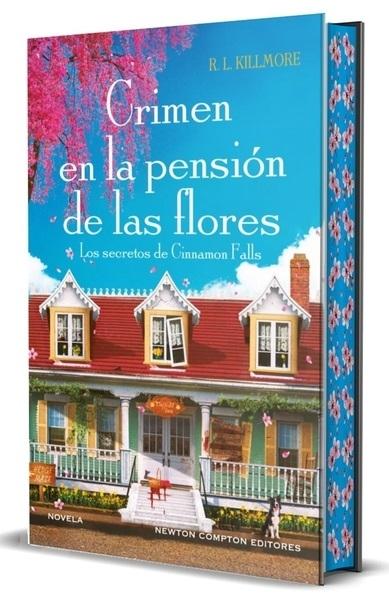 Crimen en la pensión de las flores "Los secretos de Cinnamon Falls"