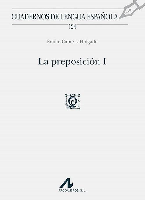 La preposición I 