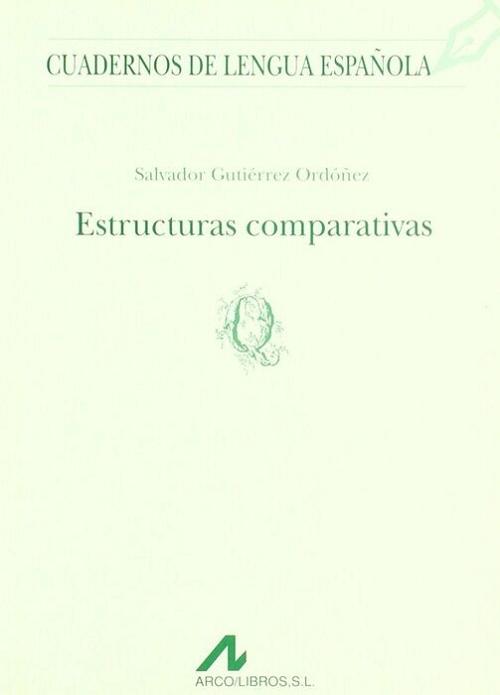 Estructuras comparativas