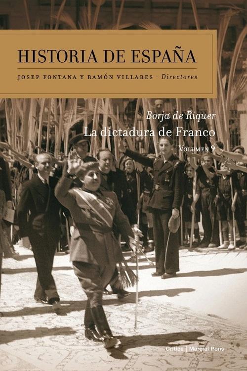 Hitoria de españa - 9:  La dictadura de Franco 