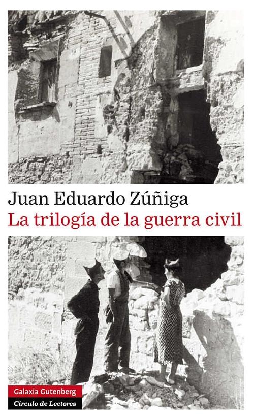 La trilogía de la guerra civil "Largo noviembre en Madrid / Capital de la gloria / La tierra será un paraíso"