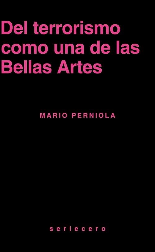 Del terrorismo como una de las Bellas Artes "Historietas"