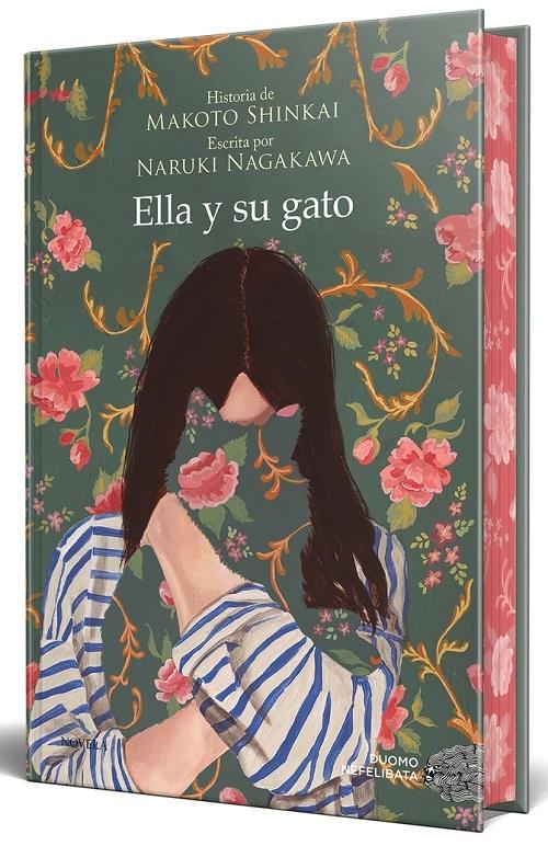 Ella y su gato