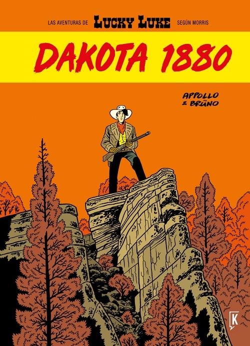 Dakota 1880 "(Las aventuras de Lucky Luke según Morris)"