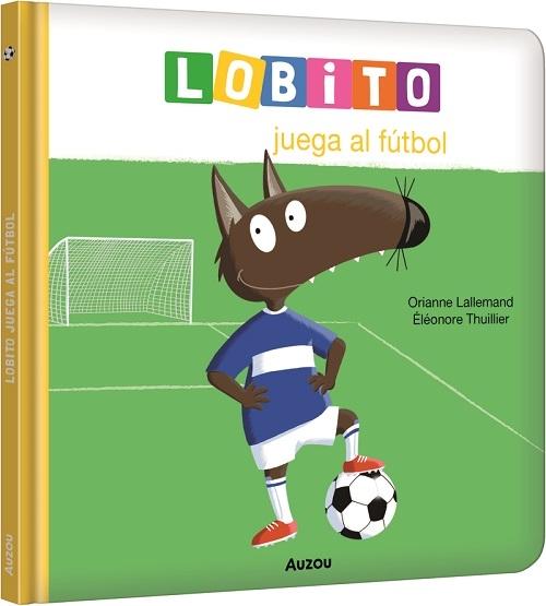 Lobito juega al fútbol