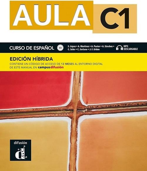 Aula C1 - Libro del Alumno "Edición híbrida"