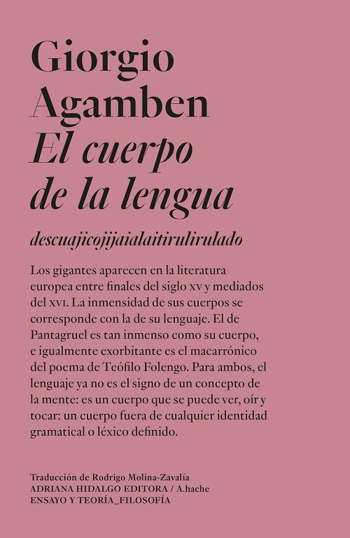 El cuerpo de la lengua