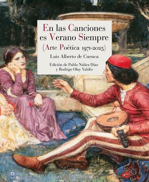 En las canciones es verano siempre "(Arte poética 1971-2025)"