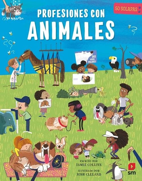 Profesiones con animales "(50 solapas)"
