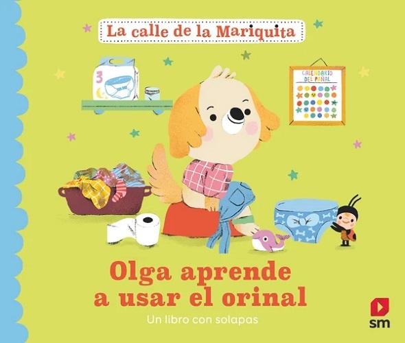 Olga aprende a usar el orinal "(La calle de la Mariquita)"