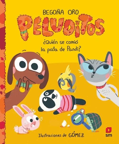 ¿Quién se comió la pata de Pandi? "(Peluditos)"