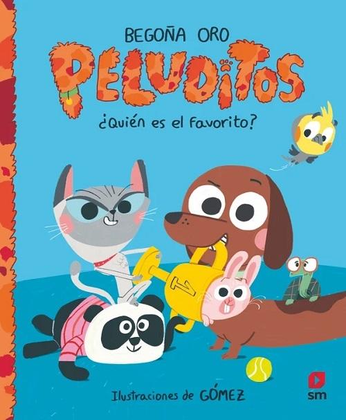¿Quién es el favorito? "(Peluditos)"