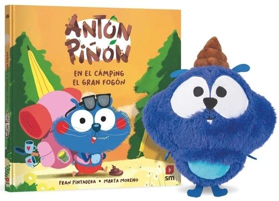 En el cámping el Gran Fogón (Pack Libro + Muñeco)