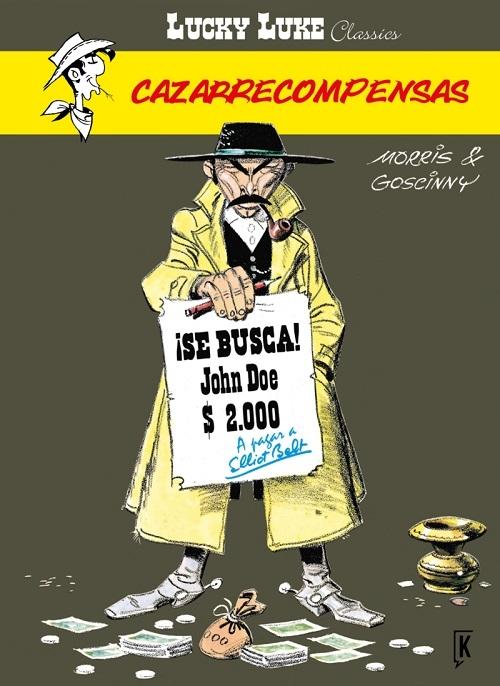 Cazarrecompensas "(Lucky Luke Classics - 12)"