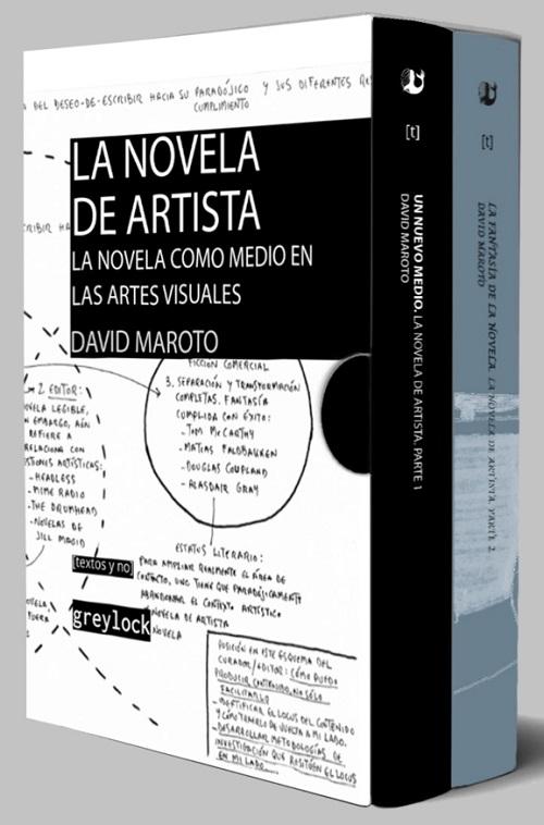 La novela del artista (Estuche 2 Vols.) "La novela como medio en las artes visuales"