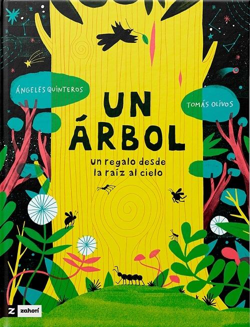 Un árbol "Un regalo desde la raíz al cielo"