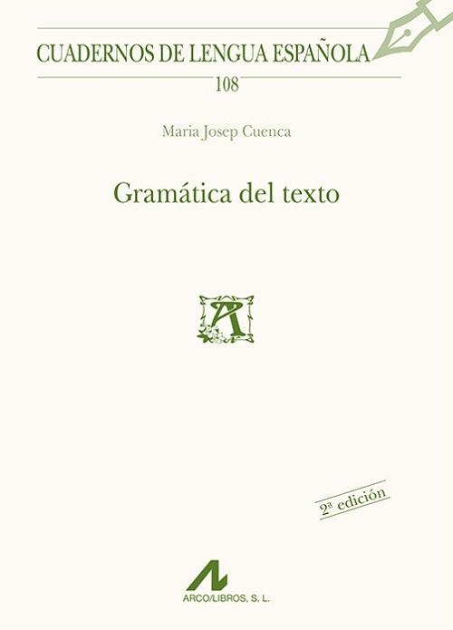 Gramática del texto