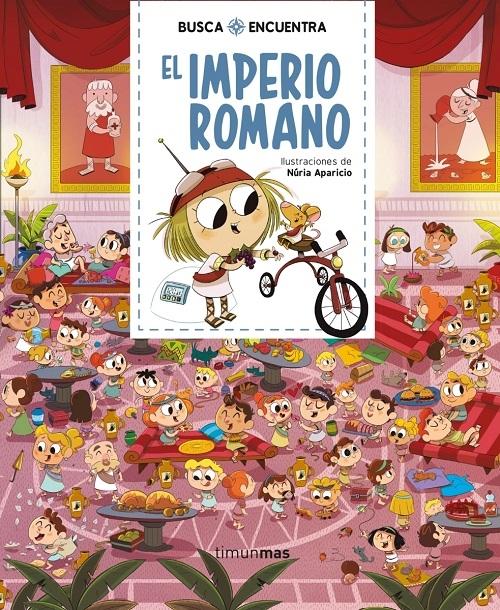 El Imperio Romano "Busca y encuentra"