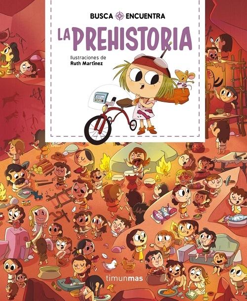 La Prehistoria "Busca y encuentra"