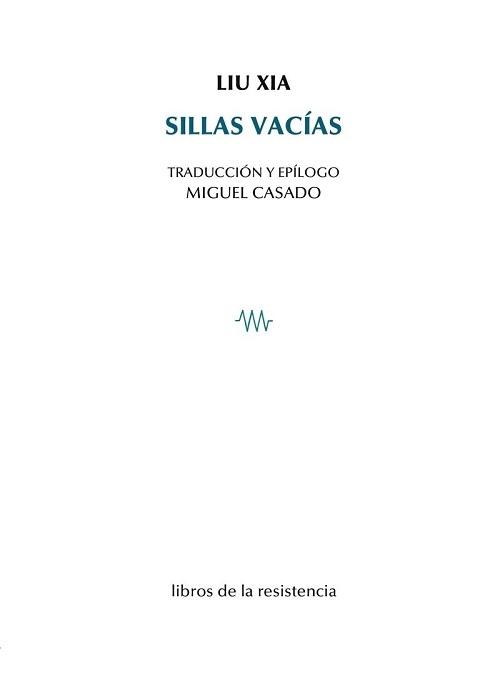 Sillas vacías