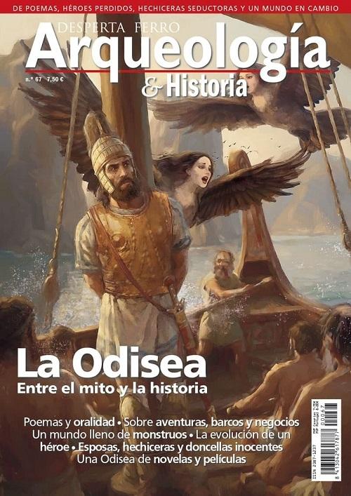 Desperta Ferro. Arqueología & Historia nº 67: La Odisea "Entre el mito y la historia"