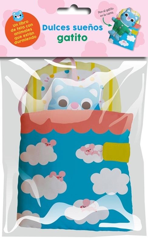 Dulces sueños. Gatito "(Libro de tela con peluche)"