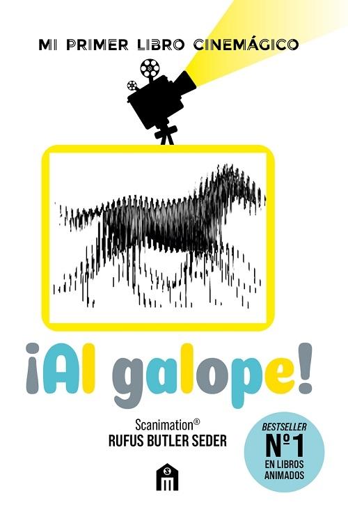 ¡Al galope! "Mi primer libro cinemágico"