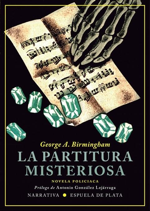 La partitura misteriosa "(Biblioteca policiaca - 5)"