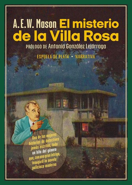El misterio de la Villa Rosa "(Un caso del inspector Hanaud - 1) (Biblioteca policiaca - 7)"