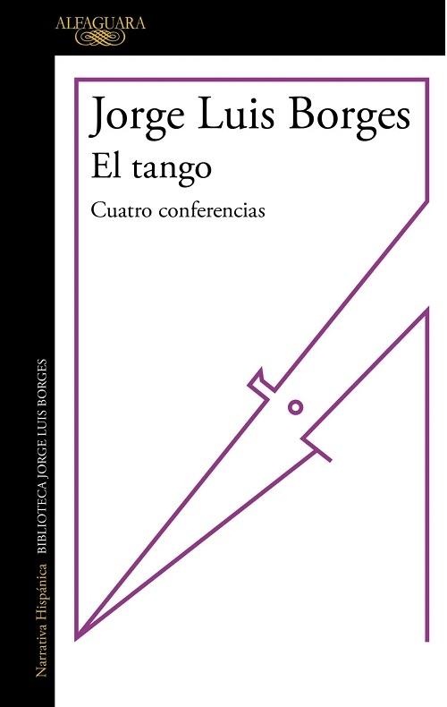 El tango "Cuatro conferencias (Biblioteca Jorge Luis Borges)"
