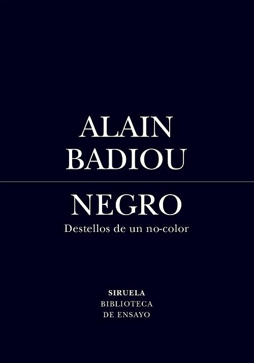 Negro "Destellos de un no-color"