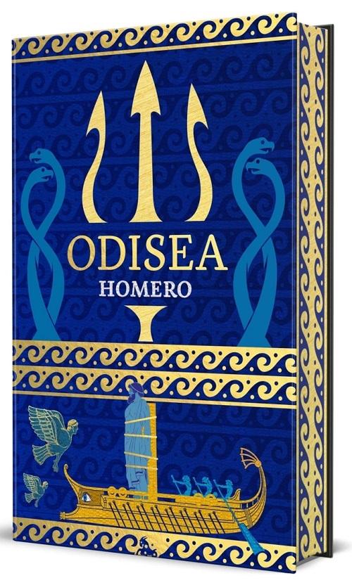 Odisea "(Edición limitada con cantos dorados)"