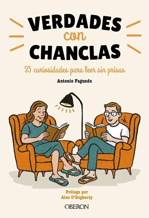 Verdades con chanclas "35 curiosidades para leer sin prisas"