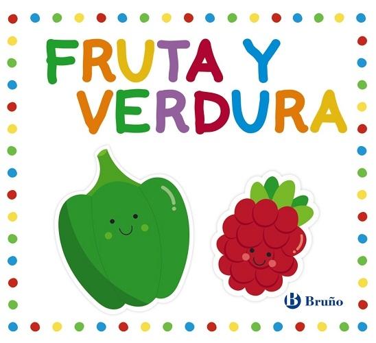 Fruta y verdura "Mi pequeño libro-puzle (¡Incluye un libro y 12 piezas encajables!)"
