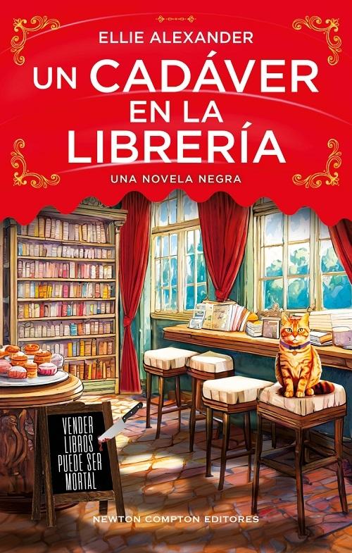 Un cadáver en la librería "Una novela negra"