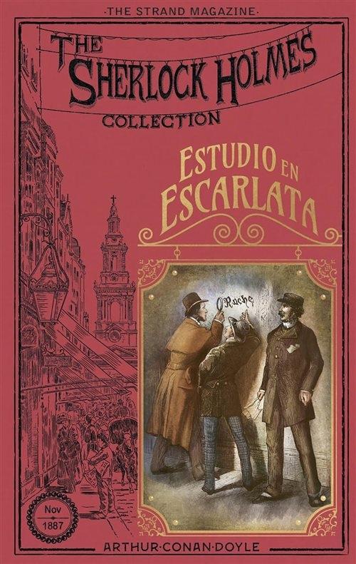 Estudio en escarlata "(The Sherlock Holmes Collection. The Strand Magazine 1887)"