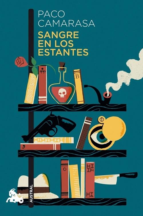 Sangre en los estantes "Un repaso singular del género negrocriminal de la mano de un librero"