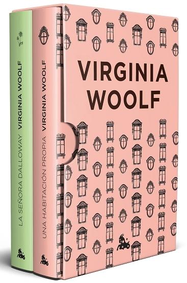 Virginia Woolf (Estuche 2 Vols.) "Una habitación propia / La señora Dalloway"