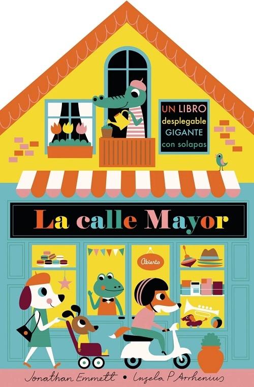 La calle mayor "Libro acordeón"