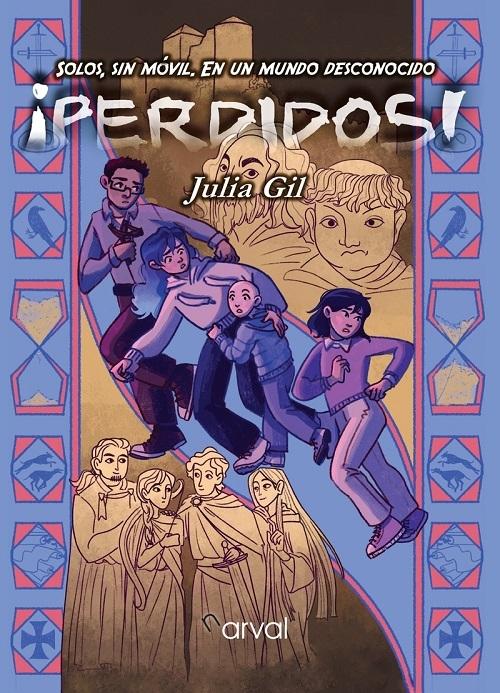 ¡Perdidos! "Solos, sin móvil. En un mundo desconocido"