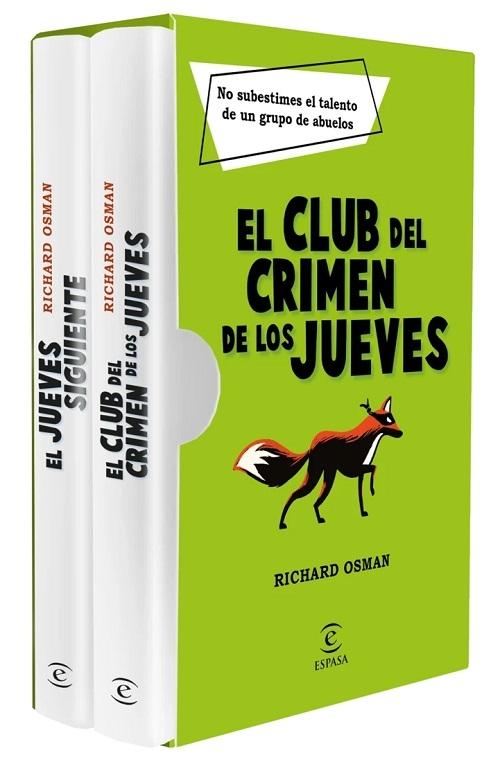 El Club del Crimen de los jueves (Estuche 2 Vols.) "El Club del Crimen de los jueves / El jueves siguiente"
