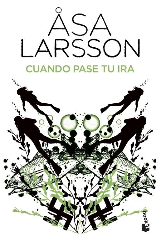 Cuando pase tu ira "(Serie Rebecka Martinsson - 4)"