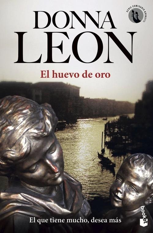 El huevo de oro "(Comisario Guido Brunetti - 22)"