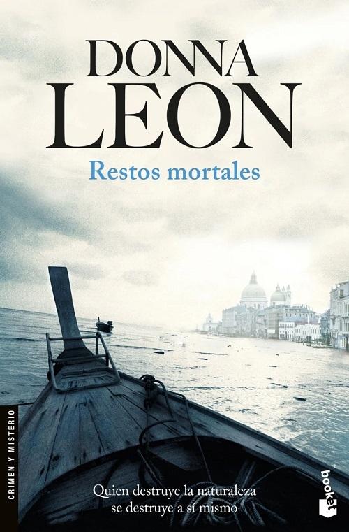 Restos mortales "(Comisario Guido Brunetti - 26)"