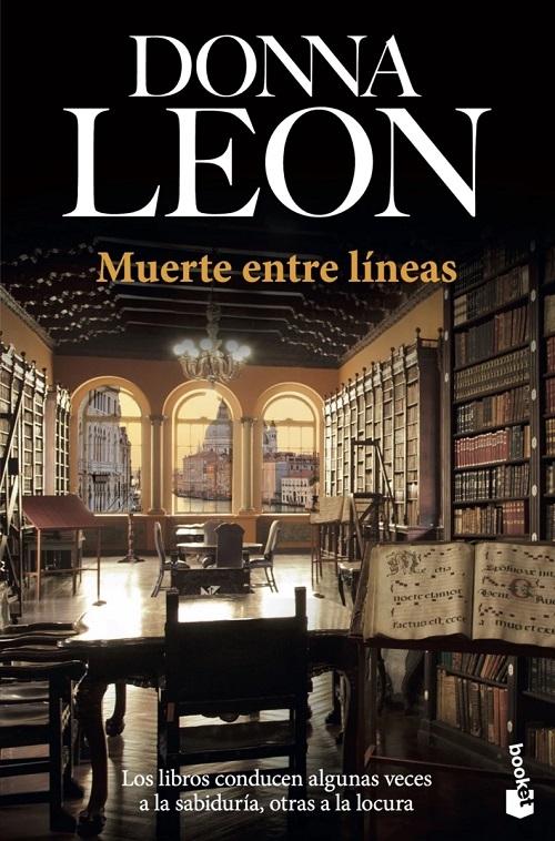 Muerte entre líneas "(Comisario Guido Brunetti - 23)"