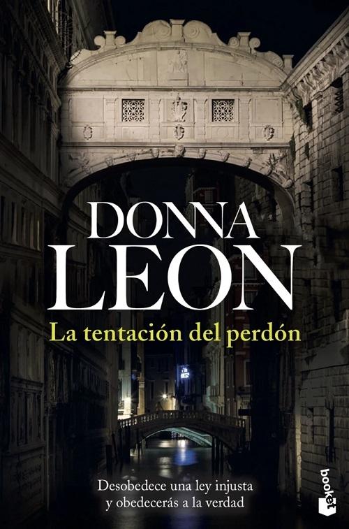 La tentación del perdón "(Comisario Guido Brunetti - 27)"